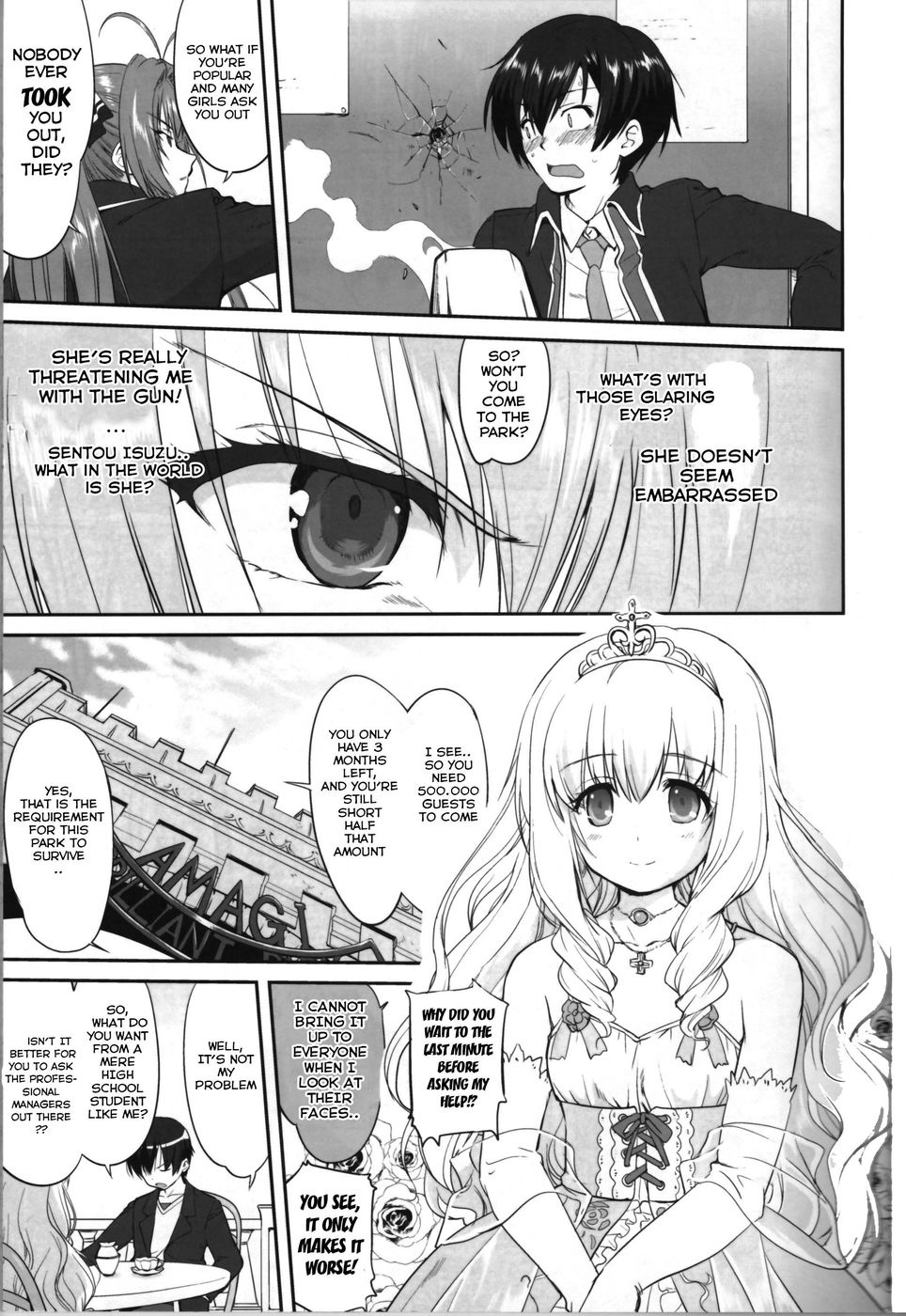 Hentai Manga Comic-Amagi Strip Gekijou-Read-6